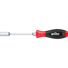 Precision Specialty Tools - NUTDRIVER 10mm HEX 238mm OVERALL LENGTH HEX BOLSTER WIHA | 01095(347)
