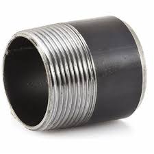 Hardie Hose - 25mm - Blk Steel Toe Nipple | WF-TN025