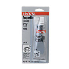 Loctite Silicone - Clear Superflex RTV - 80ml Tube | SI-595-080ML/LOCTITE