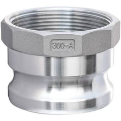 AIP - Camlock Type Ha Aluminium Hydrant Adaptor BSP - 4" x | 20-000-ha400300 | ALG10080SP