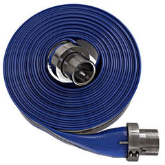 AIP - Polyurethane Layflat Wellman 120 Flexible Bore Black - 152mm X Mtr | 04-600-152-cut | WELMAN152