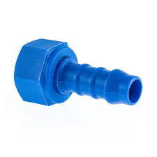 AIP - Hosetail White Nylon Straight Male BSPT - 1-1/4" H/t X 1-1/2" | 27-003-020-024 | A112114