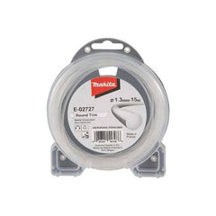 Makita OPE - Brushcutter Accessory Round Trim Line Grey 1.3mm x 15m | E-02727