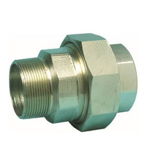 AIP - Barrel Union Gal Steel F & F / Seat BSP - 3" x | 52-380-048 | GSUFFSS80