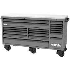 SP Tools - USA Series 73" 18-drawer Roller Cabinet - Matte Grey | SP44826GY