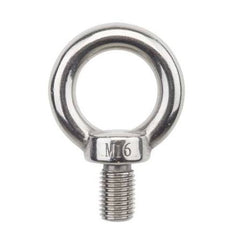 Hobsons - M10 x 63 - Collar Eye Bolt - 316 Stainless - A4 | HEC16PM10