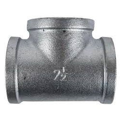 AIP - Tee Gal Steel Equal F & F & F BSP - 3/8" X | 52-480-006 | GSET10