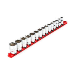 SP Tools - 1/2" Dr Socket Rail Set - Xtreme Grip - SAE - 11pc | SP33035