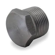 Hardie Hose - 100mm - Blk Steel Hex Plug | WF-P100