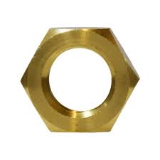 AIP - LOCK NUT BRASS NO.74 BSP - 1/4IN | 50-050-004