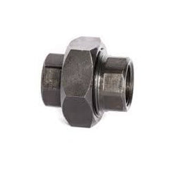 AIP - Barrel Union Carbon Steel M & F Brass / Seat BSP - 1-1/4" X | 52-592-020 | BSUMFSB32