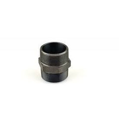 Hardie Hose - 20mm - Blk Steel Barrel Nipple | WF-BN020