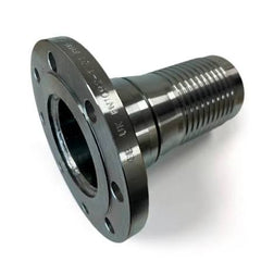 AIP - Flange Gal Steel Connector Straight (fixed / Table D x 300mm Long - 6" | 21-925-096-300 | FS6300