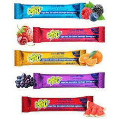 Sqwincher - Qwik Stiks Mix, Flavour Pack/50 Sticks  | SQ0104-MF