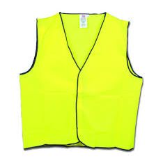Maxisafe - Hi-Vis Yellow Safety Vest - Day/Night Use - 2XLarge - Carton Of 100 | SVF603-2XL-100