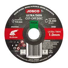 Josco - Cut-Off Disc 115 x 2.0 x 22.23 | JR20112