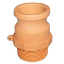 AIP - Camlock Type F Nyglass BSPT - 2" | 20-600-f200 | NY50F