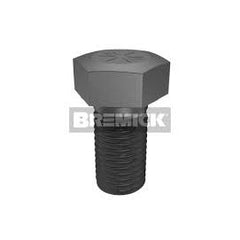 Bremick - Grade 8 Bolt Black 1"-14 UNS x 8" (Box of 5)