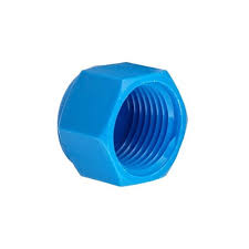 AIP - Cap Blue Nylon Hex BSPT - 3/4" | 58-562-012 | TEF3312