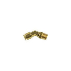 AIP - Pushfit Conn. Plastic Elbow 45deg Male BSPT - 10mm (t) X 3/8" | 32-208-010-006 | PFM5451006