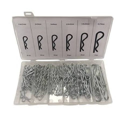 Work Shop Buddy 150pc Hitch Pin Grab Kit - (2.4x31mm - 4x75mm) | FD-6011M