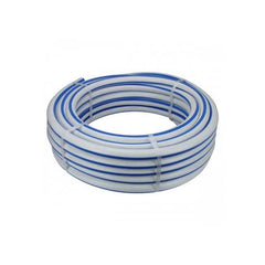AIP - PVC Washdown Premium White Blueline - 25mm x 60mtr (reel) | 00-112-025-060r | PFGLW2560WS
