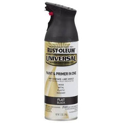 Rust-Oleum  - Universal Flat Black - Spray 340g | 245198