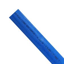 AIP - PVC Layflat Light Duty Exitflex Blue Hose Assy - 76mm x 20mtr C/w Alum Male & Female Camlocks | 04-005-9076-020cec | LFH75BLCE