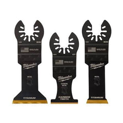 Milwaukee - Open-Lok 3PC Metal Cutting Multi Tool Blade Variety Pack | 49109006