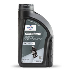 Fuchs - SILKOLENE Scoot 2 Two-Stroke Scooter Oil 1L | 602011893