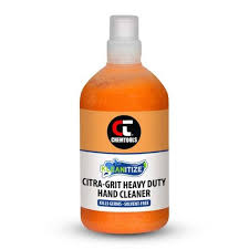 Chemtools Kleanitize - Hand Cleaner, Industrial Strength, 'Citra-Pink', 500ml Squeeze Bottle | CT-PHC-500ML