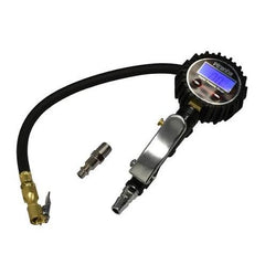 AIP - Tyre Inflator Digital Style C/w 300mm Hose & Hold On Chuck - Car | 61-300-2000 | AIPTPGDC