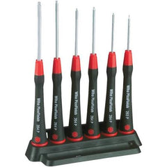 Precision Specialty Tools - SCREWDRIVER BALL-HEX PICOFINISH SET OF 6 METRIC WIHA | 00536(264PK6)