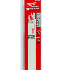 Milwaukee - SAWZALL Thin Kerf Metal 230mm 9" 18TPI Blade 25 Pack Counter Box | 48012188A