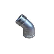 AIP - Elbow M & F 45deg 316 S/steel BSP - 3" x | 54-110-048 | SS45EMF80