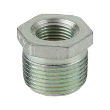AIP - Bush Gal Steel Hex Reducing BSP - 1/4" X 1/8" | 52-320-004-002 | GSHB86