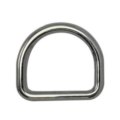 Hobsons - 6 x 50 - Ring Dee Welded - 304 Stainless - A2 | HRG04WD-060050