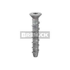 Bremick - Masonry Screw Anchor Countersunk Galvanised 12 x 75mm (Box of 50)