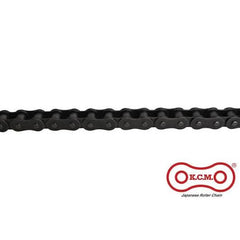 KCM ASA Roller Chain 1-1/4" (ASA 100-1) Simplex Premium - 10FT Box - Price Per Foot | 100-1/KCM