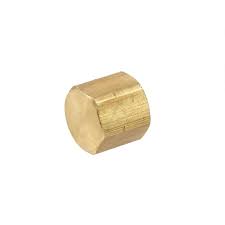 AIP - CAP BRASS HEX PLUMBING BSP - 1-1/2IN | 50-066-024