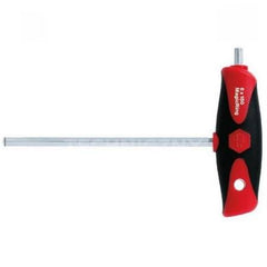Precision Specialty Tools - HEX DRIVER T-HANDLE 3mm 100mm LENGTH MAGIC RING WIHA | 26135(334DSR)