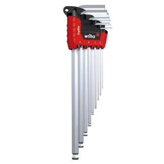 Precision Specialty Tools - HEX KEY SET 9 PCE METRIC WIHA MAGIC RING 1.5-10mm | 22034(352RS9)