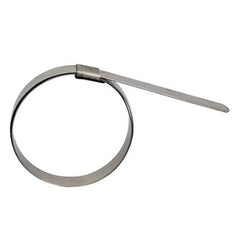 AIP - Clamp Preformed Band Type 201 S/steel Centre Punch Style - 102mm x 15.9mm | 46-400-102 | CP16S1BDT