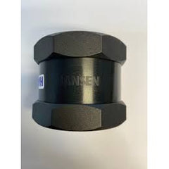 AIP - Socket Equal Black Nyglass BSP - 2" X | 58-530-032-032 | AIPHS50