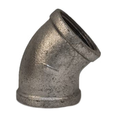 AIP - Bend Gal Steel F & F 45deg BSP - 2" x | 52-400-032 | GS45EFF50