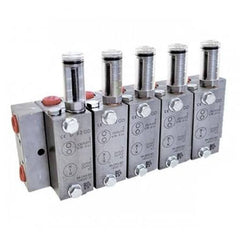 Alemlube - Assembled Base (7 Section) | 3.DMx.07