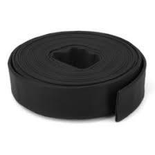AIP - Polyurethane Layflat Powaflex Antistatica Petroleum Black - 19mm x Mtr | 04-400-019-cut | PASPD20