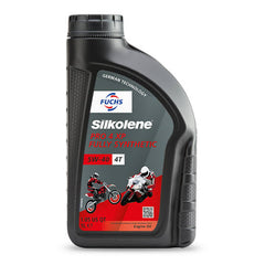 Fuchs - SILKOLENE Pro 4 5W-40 XP Motorcycle Engine Oil 4L Pail | 602013712