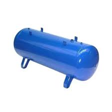 McMillan - Horizontal Tanks/Air Receivers (built to AS1210) 125 litre horizontal receiver, 1,165kPa working Pressure | T125