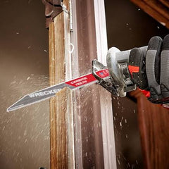 Milwaukee - Sawzall the Wrecker Demolition 230mm 9" 7/11TPI Blade 25 Pack | 48008706